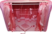 Выставочная палатка для кошек "Романтичная Сказка"