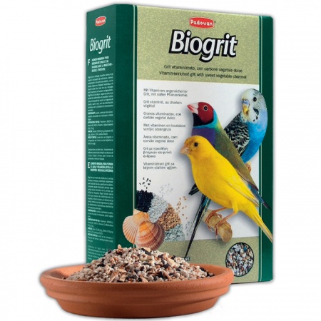 "Biogrit" минеральная подкормка для декоративных птиц купить в Украине по недорогой цене - зоомагазин ZOOstar