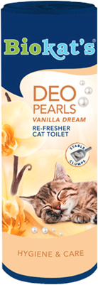 Дезодорант для кошачьего туалета " DEO Pearls Vanila Dream", порошок, 700 грамм