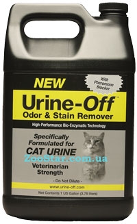 урина офф Средство для удаления и нейтрализации кошачьей мочи URINE OFF Urine Off Cat & Kitten, 500 мл