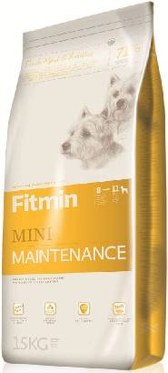 "Dog mini maintenance" для взрослых собак малых пород средней активности
