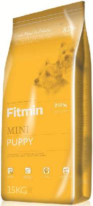"Dog mini puppy" Полноценный корм для щенков небольших пород купить в Украине по недорогой цене - зоомагазин ZOOstar