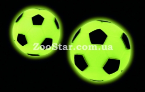 Мяч светящийся винилловый, "DAY & NIGHT", 7cм купить в Украине по недорогой цене - зоомагазин ZOOstar