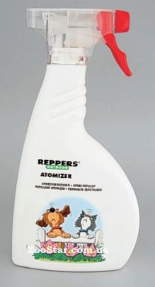 "Reppers Fernhalte Spray" Отпугивающий спрей вне помещения купить в Украине по недорогой цене - зоомагазин ZOOstar
