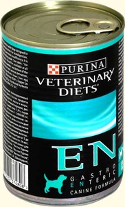 Veterinary Diets EN Gastroenteric Canine консервы для собак при нарушениях пищеварения, 400 гр 