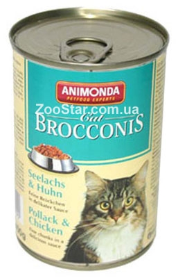 Animonda Brocconis Брокконис для кошек сайда цыпленок 400 грамм, Анимонда