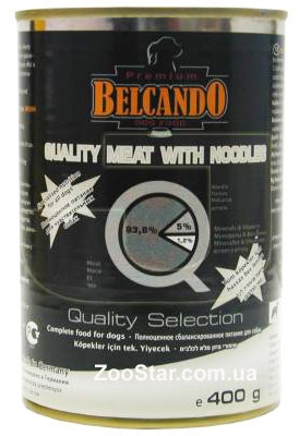 Belcando  Best Quality Meat - Мясо с лапшой - консервы для собак