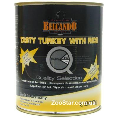 Belcando VP-K233-K234 Best Quality Meat - Индейка с рисом - консервы для собак