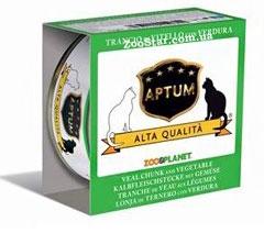 Aptum  Консервы для взрослых котов APTUM с цыпленком и алоэ вера 85 гр 