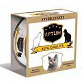 (Аптум) Консервы Aptum  для стерилизованных кошек с курицей, рисом и ананасом 85 гр