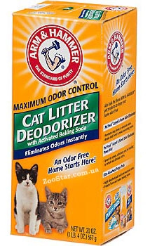 Arm&Hammer  Cat Litter Deodorizer дезодорант для кошачьего туалета (порошок)