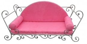 кованая  Кованая лежанка диван большая купить в Украине по недорогой цене - зоомагазин ZOOstar