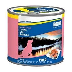 Bozita (Бозита) Salmon Pate Консервы для собак с лососем (паштет) 635 грамм