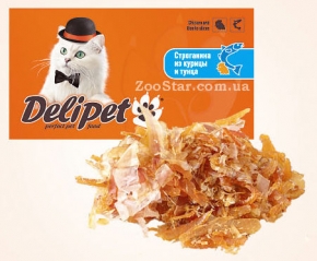 Delipet  (Делипет) - Строганина из курицы и тунца