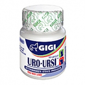 Gigi  Uro-Ursi (Уро-урси) для профилактики мочекаменной болезни и циститов