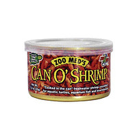 Can O' Shrimp (Sm Freshwater shrimp) - Креветки консервированные. купить в Украине по недорогой цене - зоомагазин ZOOstar
