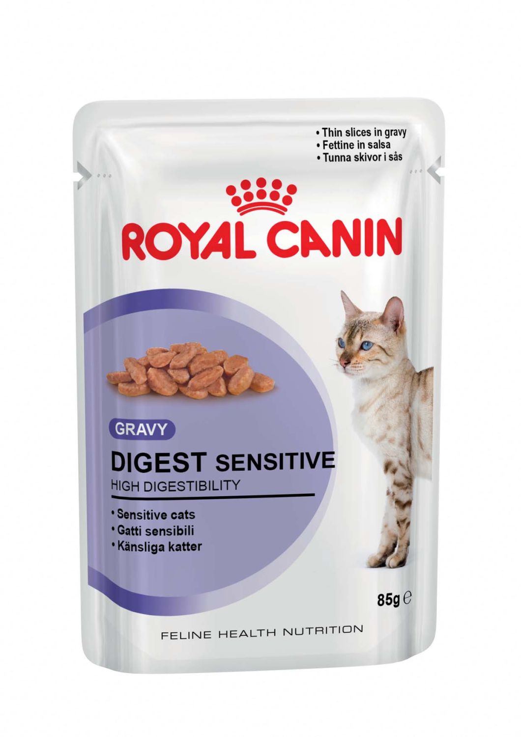 Royal Canin   Digest Sensitive 9 консервированный для кошек с чувствительным пищеварением, 85 грамм