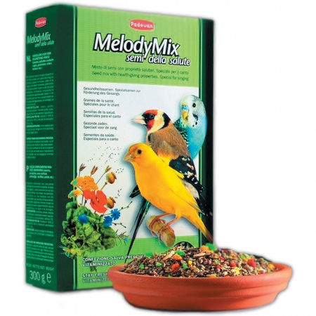 "Melodymix semi della salute" дополнительный корм для зерноядных птиц  купить в Украине по недорогой цене - зоомагазин ZOOstar