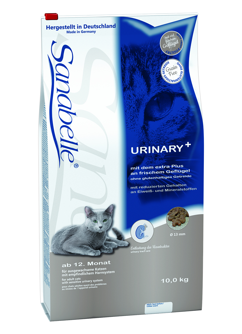 Urinary - Санабель профилактический корм для кошек с чувствительной мочеполовой системой купить в Украине по недорогой цене - зоомагазин ZOOstar