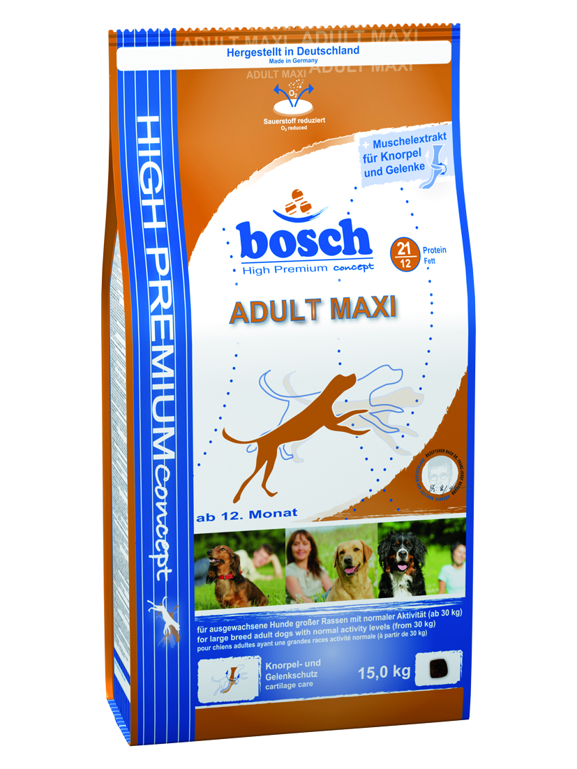 ADULT MAXI - корм для собак крупных пород
