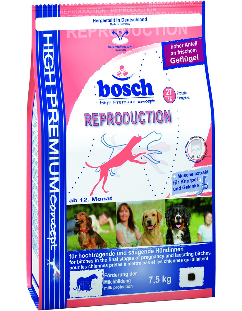 REPRODUCTION - Корм для беременных и кормящих сук -7,5 кг