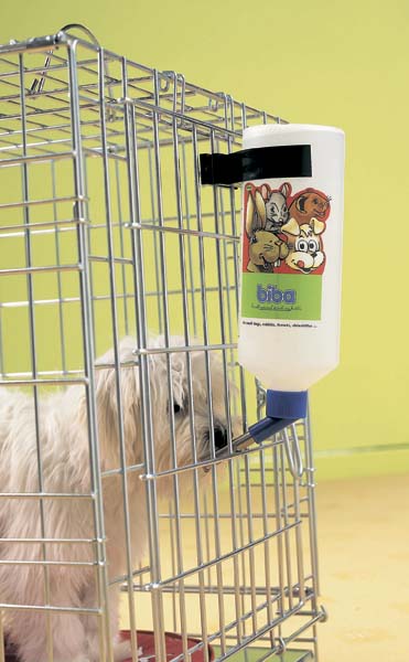 БУТЫЛКА (Pet Bottle) с креплением в клетку - 1 купить в Украине по недорогой цене - зоомагазин ZOOstar