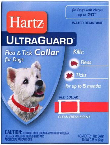 Ошейник для собак от блох и клещей на 7 месяцев, отражающий 50 см Ultra Guard Flea s Tick Collar for Dog n Puppies, Reflecting