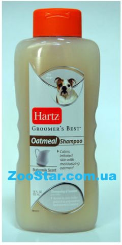 Шампунь смягчающий с овсяным маслом д/собак Groomer's Best Living Oatmeal Shampoo 532 мл купить в Украине по недорогой цене - зоомагазин ZOOstar