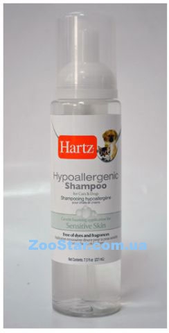 Шампунь гипоаллергенный для кошек и собак Hypoallergenic Shampoo for Cats&Dogs, 221мл