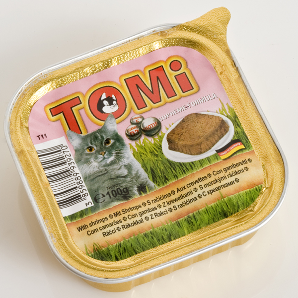 "Shrimps" консервы для взрослых кошек  с криветками купить в Украине по недорогой цене - зоомагазин ZOOstar
