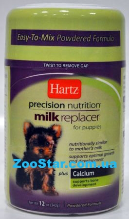 Заменитель сучьего молока Milk Replacement for Puppies, 340 гр купить в Украине по недорогой цене - зоомагазин ZOOstar