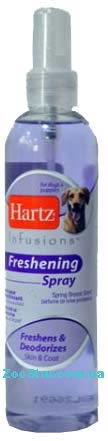 Спрей для шерсти собак, освежающий, Freshening Spray for Dogs 236 м