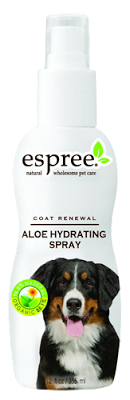 "Aloe Hydrating Spray" косметическое суперувлажняющее средство для собак и кошек