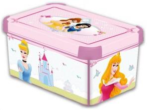 Коробка для хранения игрушек "Принцессы"