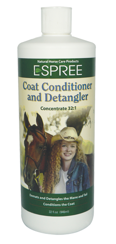 "Coat Conditioner & Detanger" кондиционер для лошадей