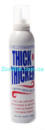 Thick N Thicker Whipped Mousse - Мусс для укладки шерсти для собак и кошек купить в Украине по недорогой цене - зоомагазин ZOOstar