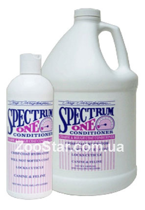 SPECTRUM ONE Substance Builder - ополаскиватель для густой и жесткой шерсти - косметика для собак и кошек