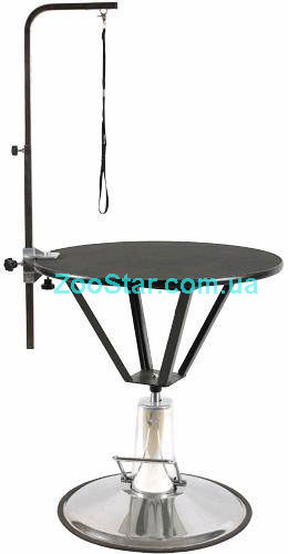 Round Hydraulic Table вращающийся стол с гидравлическим подъемником для грумминга для малых и средних пород 