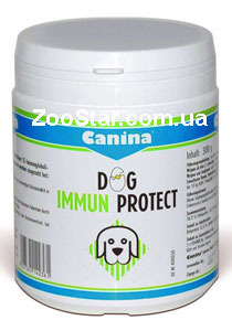 DOG IMMUN PROTECT - препарат для укрепления иммунитета у собак купить в Украине по недорогой цене - зоомагазин ZOOstar