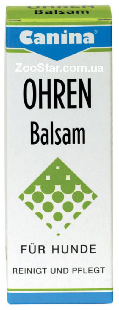 OHREN Balsam - лосьон для ухода за ушами собак