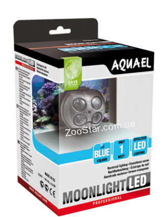 Погружной светильник для ночной подсветки  MoonLight LED купить в Украине по недорогой цене - зоомагазин ZOOstar