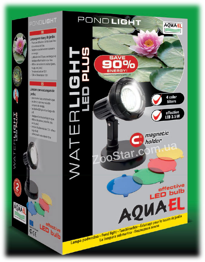 Светильник Waterlight Led Plus, 5 Вт. купить в Украине по недорогой цене - зоомагазин ZOOstar