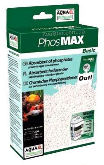 Наполнитель к фильтру PhosMAX Basic 1L