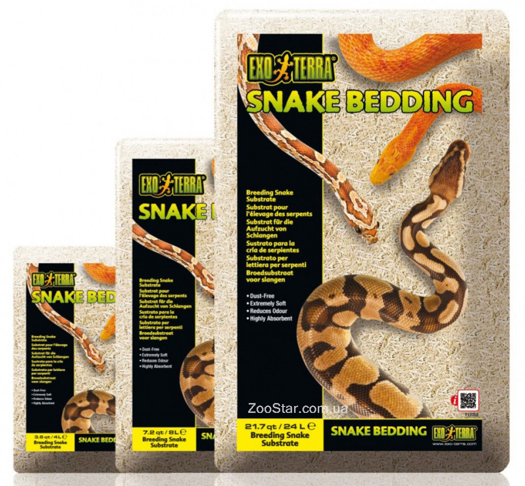 Snake Bedding – наполнитель для змей купить в Украине по недорогой цене - зоомагазин ZOOstar