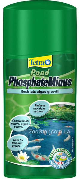 Pond PhosphateMinus препарат для снижение концентрации фосфатов купить в Украине по недорогой цене - зоомагазин ZOOstar