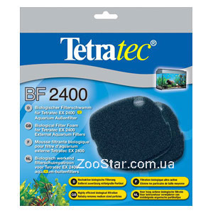 Губка BF 2400 для фильтра Tetra Tetratec EX купить в Украине по недорогой цене - зоомагазин ZOOstar