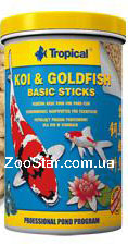 KOI & GoldFish - корм для  карпов кои и золотых рыб купить в Украине по недорогой цене - зоомагазин ZOOstar