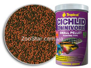 Cichlid Omnivore Medium Pellet – корм для всеядных цихлид купить в Украине по недорогой цене - зоомагазин ZOOstar