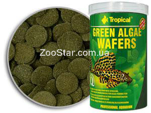 reen Algae Wafers, - корм в таблетках для донных растительноядных рыб купить в Украине по недорогой цене - зоомагазин ZOOstar