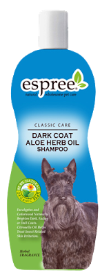 "Dark Coat Aloe Gerb Oil Shampoo" Насыщающий шампунь с маслом алоэ «Тёмный окрас». 